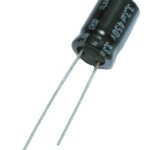 Condensateur radial polarisé 3.3 µF à 450 VDC 85C