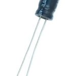 Condensateur radial polarisé 47 µF à 16 VDC