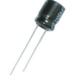 Condensateur radial polarisé 2.2 µF à 450 VDC