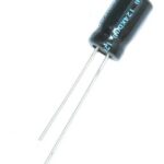 Condensateur radial polarisé 1 µF à 250 VDC
