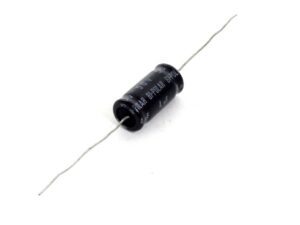 Condensateur axial non polarisé 4 µF à 50 VAC