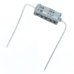 Condensateur axial polarisé 47 µF à 35 VDC