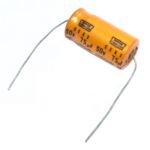 Condensateur axial polarisé 75 µF à 50 VDC