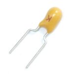 Condensateur polarisé 1 µF à 35 VDC