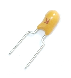 Condensateur polarisé 1 μF à 35 VDC