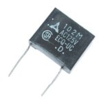 condensateur 0.001UF 125V radial