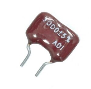 condensateur 0.001UF 500V radial