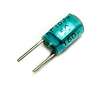 CONDENSATEUR 150PF 160V RADIAL PETIT B