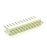 Connecteur Header mâle 0.100" à 12 contacts pour pcb.