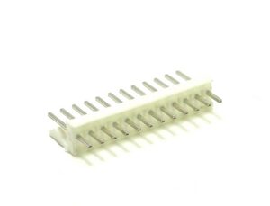 Connecteur Header mâle 0.100" à 12 contacts pour pcb.