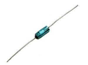Condensateur non-polarisé 120PF 160V axial