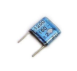 CONDENSATEUR 0.0012UF 160V RADIAL CARRÉ