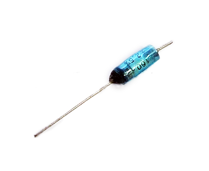 CONDENSATEUR 0.0012UF 160V AXIAL COURT