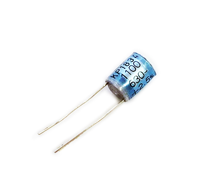 CONDENSATEUR 0.0011UF 630V RADIAL
