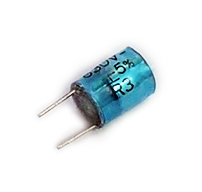 CONDENSATEUR NON POLARISÉ 180PF 630V RADIAL