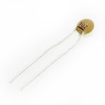 condensateur 0.001UF 50V radial
