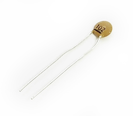 CONDENSATEUR 0.001UF 50V RADIAL