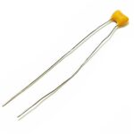 condensateur 0.001UF 100V radial long