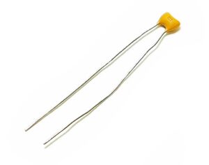 condensateur 0.001UF 100V radial
