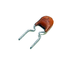 CONDENSATEUR 0.0022UF 50V RADIAL CÉRAMIQUE