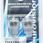 Paquet de 2 ampoules miniatures à DEL no. T3157