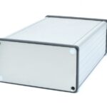 Boîtier Hammond 1455N1601 - 6.3" x 4.06" x 2.09"