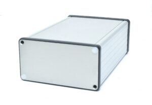 Boîtier Hammond 1455N1601 - 6.3" x 4.06" x 2.09"