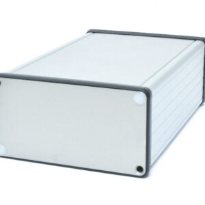 Boîtier Hammond 1455N1601 - 6.3" x 4.06" x 2.09"