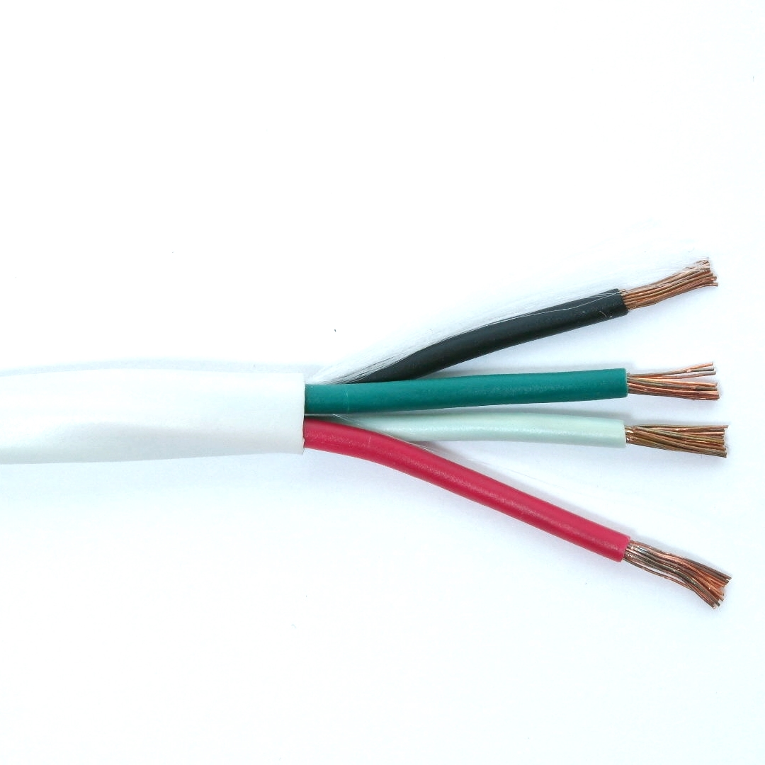 Fil mural pour haut-parleur 4 cond. /16 AWG