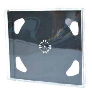 Boitier de rangement double pour CD