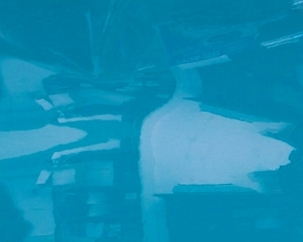 Feuille de gel 20" x 24" - Aqua