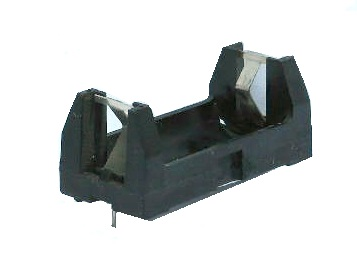 Support pour pile 1/2 AA