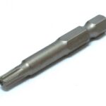 Douille torx  T-10 50MM AVEC TROU