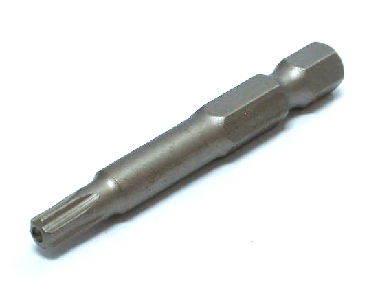 Douille Torx T-10 avec trou