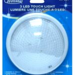 Lumière à une touche à 3 DELs