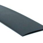 Gaine thermorétractable noir - 3/4" (20 mm) shrink