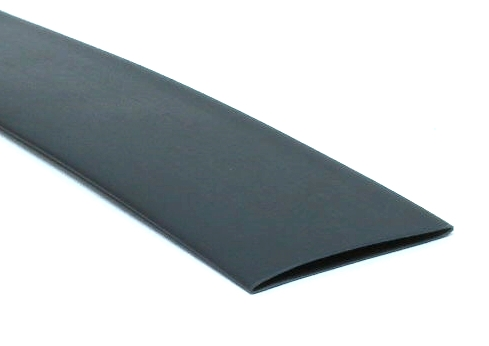 Gaine thermorétractable noir - 3/4" (20 mm)