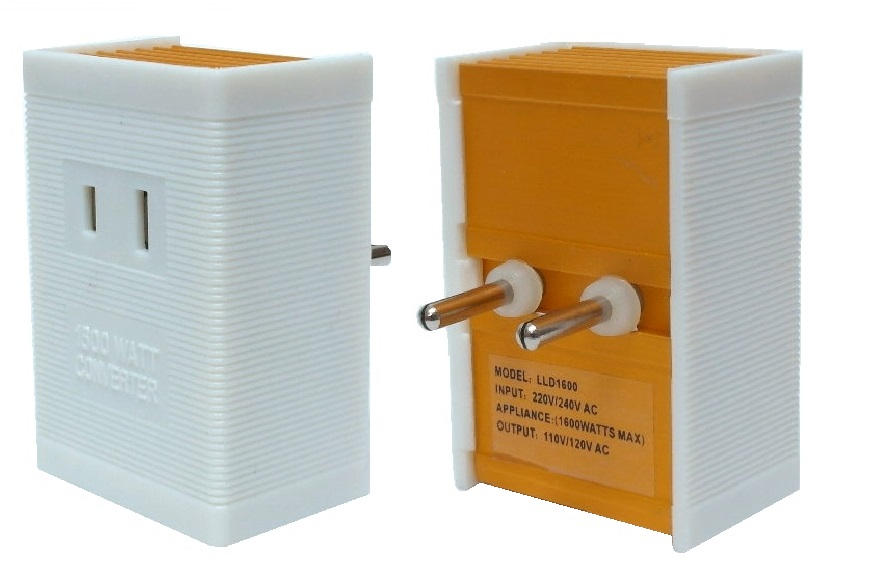 Convertisseur de voltage 220 VAC à 110VAC / 1600W