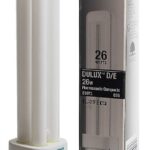 Ampoule 26W 4 contacts double tube 20673 Sylvania