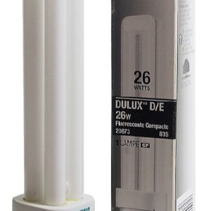 Ampoule 26W 4 contacts double tube 20673 Sylvania