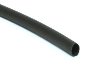 Gaine thermorétractable noir - 1/4" (6 mm) shrink