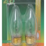 2 ampoules incandescentes de 40 Watts