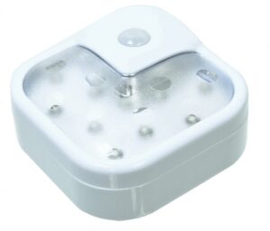 Lampe à del avec détecteur de mouvement
