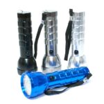 Lampe de poche à 28 DEL en aluminium