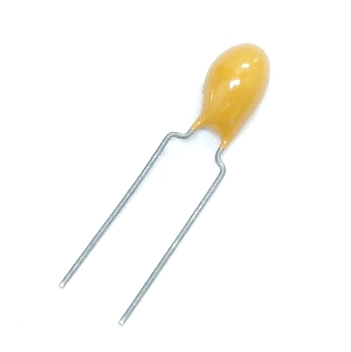 Condensateur tantalum / 100 uF - 6 Volts