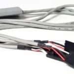Câble dual  Longueur de 24".