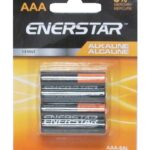 Paquet de 8 piles AAA Alcaline Enerstar