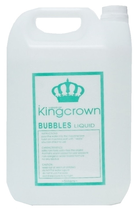 Liquide pour machine à bulles TK002 5L