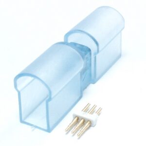 Union pour les tubes de néon aux DELs NEON-3W-RGB