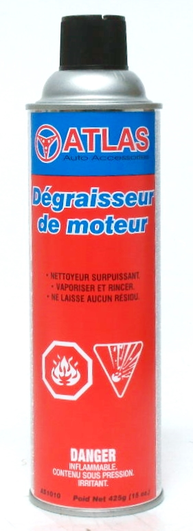 Dégraisseur de moteur / 425 g